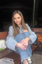 Femme ukrainienne julia de lviv avec Chatain clairs cheveux, âge 27 photo-7