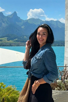 Femme parfaite yulia de alanya avec Chatain clairs cheveux, âge 40 photo-3