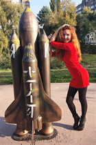 Wife from Ukraine yulia from krivoy rog with Red hair age 37 photo-9