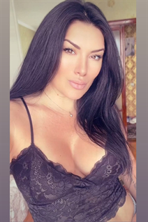 Ukrainian girl model oksana from kiev with Black hair age 44