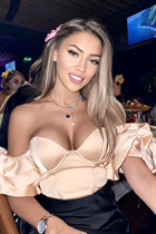 Épouse d'Ukraine zhanna de kiev avec Blond cheveux, âge 31 photo-1