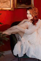 Beauté ukrainienne anastasia de kiev avec Roux cheveux, âge 33 photo-5