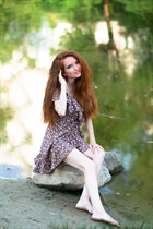 Wife from Ukraine yulia from krivoy rog with Red hair age 37 photo-23