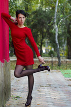 Beautiful russian woman galina from krasnodar with Black hair age 38 photo-6