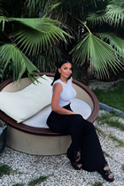 Ukrainian beauty iryna from kiev with Black hair age 44 photo-1