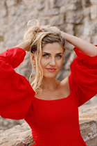 nice mariée nina avec Blond cheveux, âge 46 photo-9