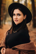 Ukrainian bride anna from odesa with Black hair age 38