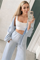 Ukrainian pretty girl tetiana from dnepr with Blonde hair age 37 photo-8