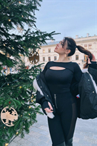 Mariée ukrainienne amina de lviv avec Brunette cheveux, âge 24 photo-12