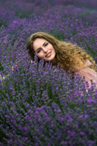 Pretty Ukrainian girl anzhela from lutsenko with Light Brown hair age 33 photo-3