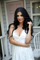 Beautiful single ukrainian woman vera from kiev with Black hair age 43 photo-5