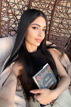 Belle femme ukrainienne célibataire lilit de kyiv avec Noirs cheveux, âge 27 photo-6