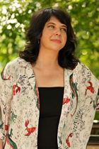 Girl from winnipeg iryna with Dark Brown hair age 55 photo-2