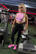 Pretty girl marina from warszawa with Blonde hair age 47 photo-111