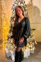 Femme ukrainienne alina de poltava avec Brunette cheveux, âge 25 photo-5