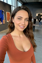 Beautiful woman of ukrainian alina from kiev with Dark Brown hair age 32 photo-20