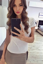 Mariée ukrainienne célibataire olga de kiev avec Chatain clairs cheveux, âge 37 photo-9