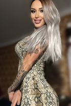 Ukranian bride katerina from kiev with White Grey hair age 24 photo-2