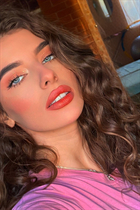 Beautiful woman of ukrainian yana from odessa with Light Brown hair age 24 photo-11