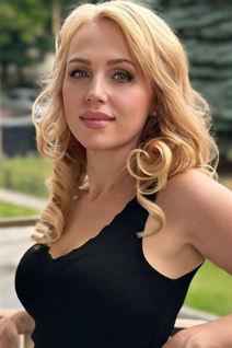 Date ukrainienne tatiana de dnipro avec Blond cheveux, âge 52