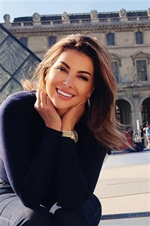 Bride from belgrad ivana with Dark Brown hair age 49