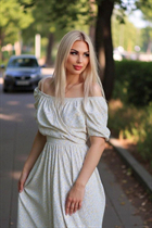 Girl in Ukraine anastasiia from mykolaiv with Blonde hair age 33 photo-3