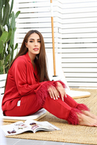 Ukranian bride daria from kiev with Black hair age 34 photo-14