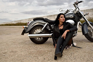 Fille de batumi valentina aux cheveux Noirs, age 37 photo-6