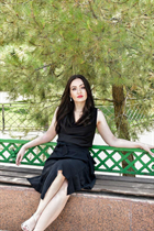 Pretty girl dariia from almaty with Dark Brown hair age 39 photo-12