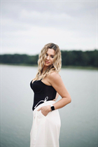Beautiful Ukrainian bride inna from fastiv with Blonde hair age 36 photo-12