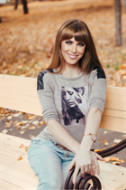 Ukrainian lady lyudmila from poltava with Light Brown hair age 44 photo-9