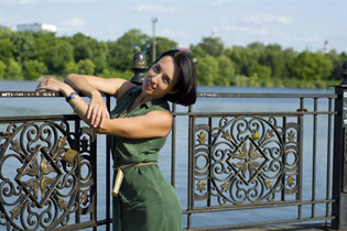 Beautiful russian woman galina from krasnodar with Black hair age 38 photo-14