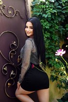 Femme ukrainienne en ligne aleksandra de kharkov avec Noirs cheveux, âge 18 photo-6