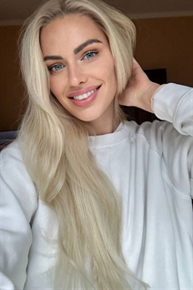 Ukrainian girl kristina from odessa with Blonde hair age 35
