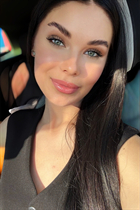 Belle femme ukrainienne célibataire sofia de khmelnitsky avec Brunette cheveux, âge 22 photo-25