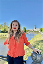 Mariée ukrainienne par correspondance ludmila de kharkov avec Blond cheveux, âge 47 photo-9