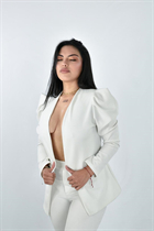 Colombian beautiful woman julianna from bogota with Black hair 26 years old