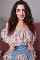 Jolie fille ukrainienne vladlena de kiev avec Brunette cheveux, âge 25 photo-5