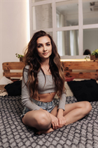 Slavic women elena from dnepr with Dark Brown hair age 42 photo-6