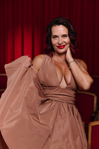 Perfect woman nataliia from naples with Black hair age 53 photo-3