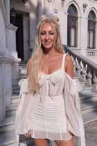 Belle femme tchèque oksana de prague avec Blond cheveux 42 ans photo-8