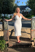 Jolie fille yulia de los angeles avec Blond cheveux, âge 52 photo-31