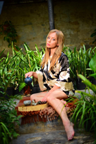 Beauté ukrainienne daria de odessa avec Blond cheveux, âge 31 photo-12