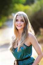 Bride from Ukraine elena from kharkov with Blonde hair age 25 photo-5