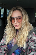 Ukrainian pretty girl inessa from kharkov with Blonde hair age 37 photo-18