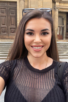 Beautiful ukrainian bride alina from poltava with Dark Brown hair age 28 photo-21