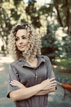Fille ukrainienne nataliia de odesa avec Chatain clairs cheveux, âge 45 photo-9