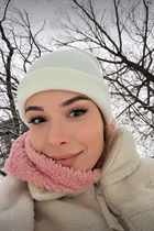 Girl in Ukraine anna from kiev with Dark Brown hair age 35 photo-53