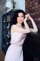 Beautiful women from ukraine marie-tetiana from kiev with Black hair age 47 photo-1