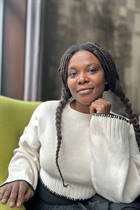 Ukrainian beauty doris from lviv with Black hair age 30